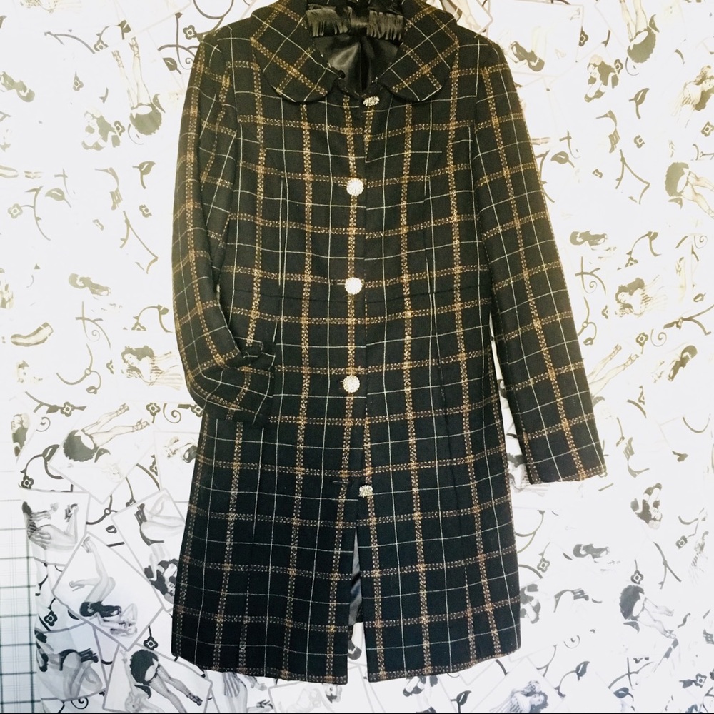 Retro Overcoat - Picture 3 of 6